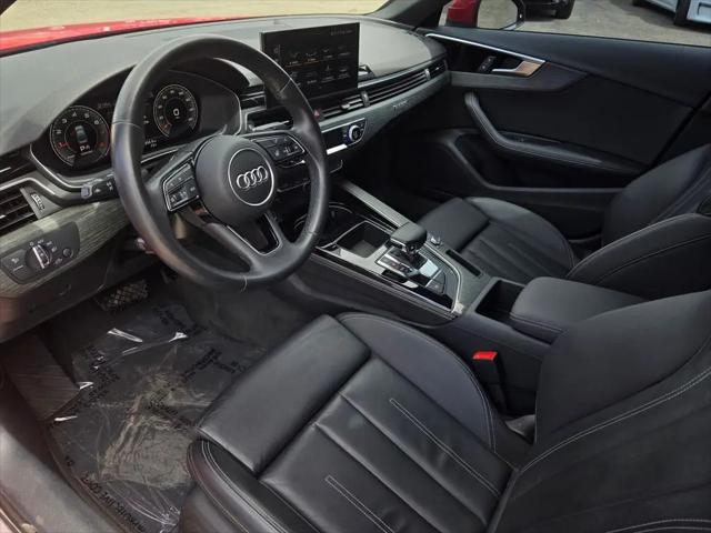2022 Audi A4 S line Premium Plus