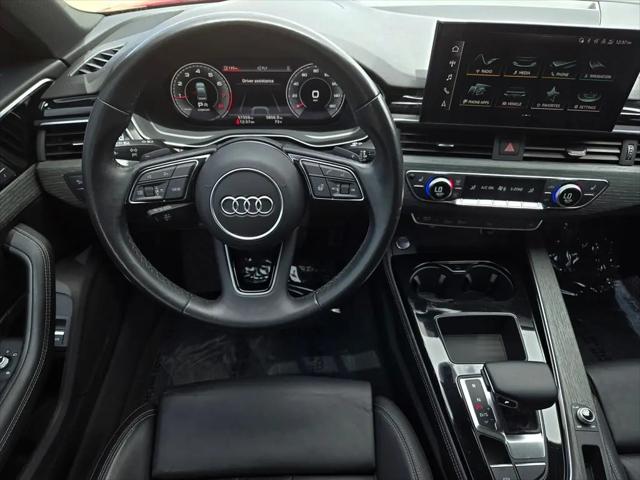 2022 Audi A4 S line Premium Plus