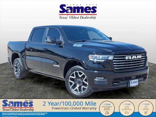 2025 Ram 1500 Laramie Crew Cab 4x4 57 Box for sale in Cedar Creek, TX