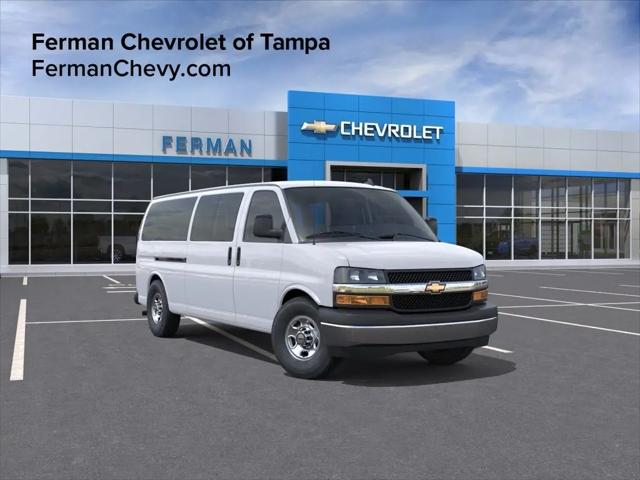 2026 Chevrolet Express Passenger 3500 Extended Wheelbase, LT, RWD for sale in Tampa, FL