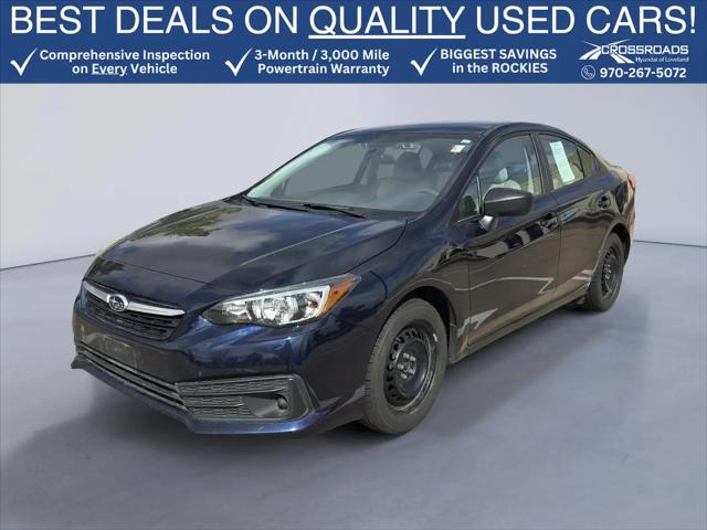 2021 Subaru Impreza Sedan for sale in Loveland, CO