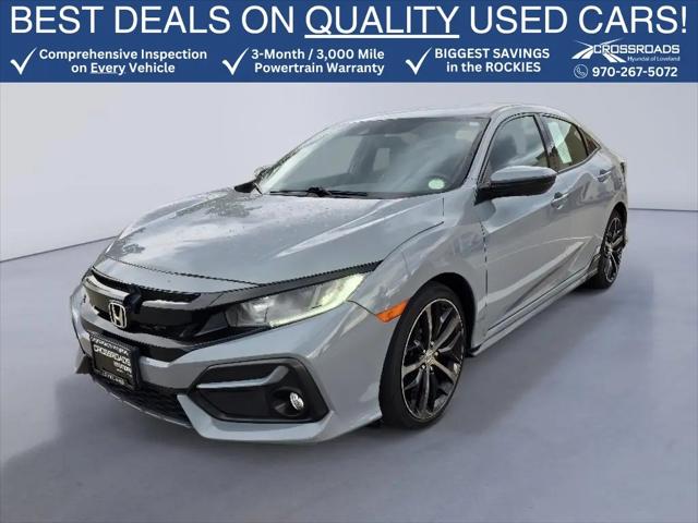 2021 Honda Civic Sport for sale in Loveland, CO