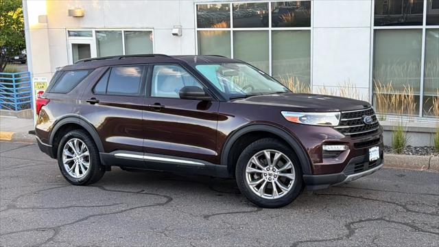 2020 Ford Explorer XLT for sale in White Bear Lake, MN