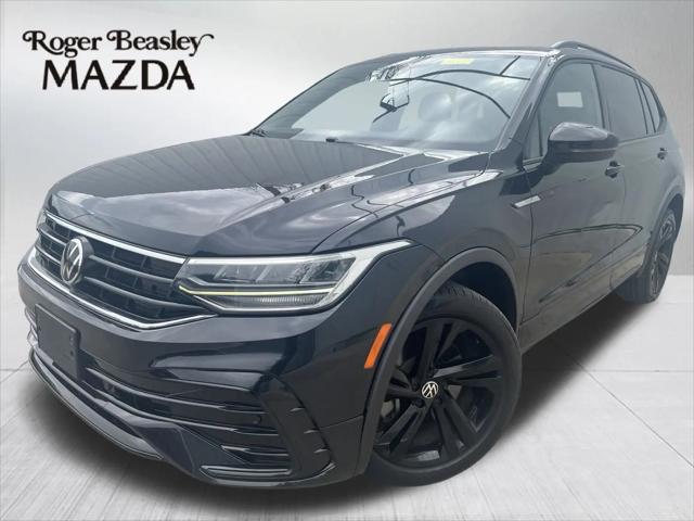2024 Volkswagen Tiguan 2.0T SE R-Line Black for sale in Austin, TX