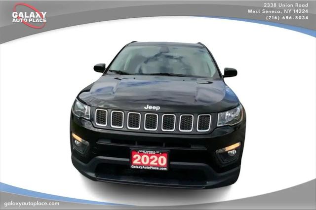 2020 Jeep Compass Latitude 4x4
