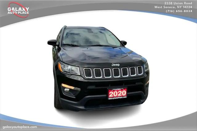 2020 Jeep Compass Latitude 4x4