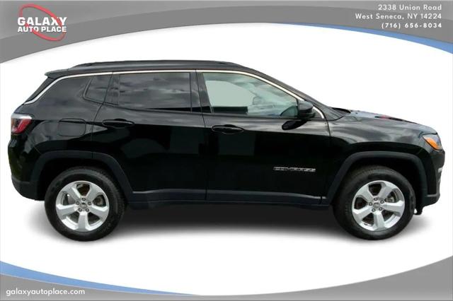 2020 Jeep Compass Latitude 4x4