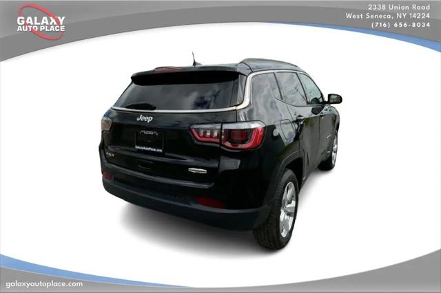 2020 Jeep Compass Latitude 4x4