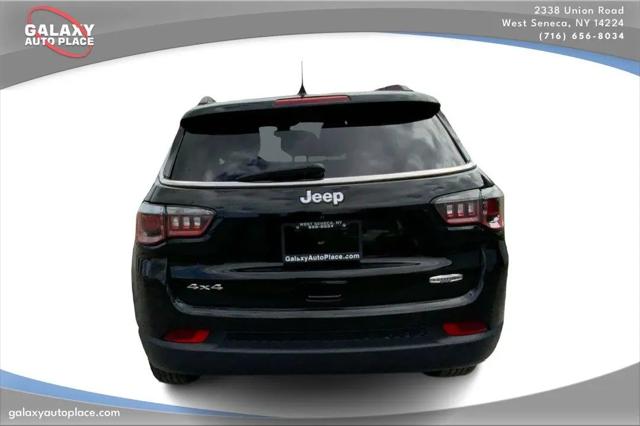 2020 Jeep Compass Latitude 4x4