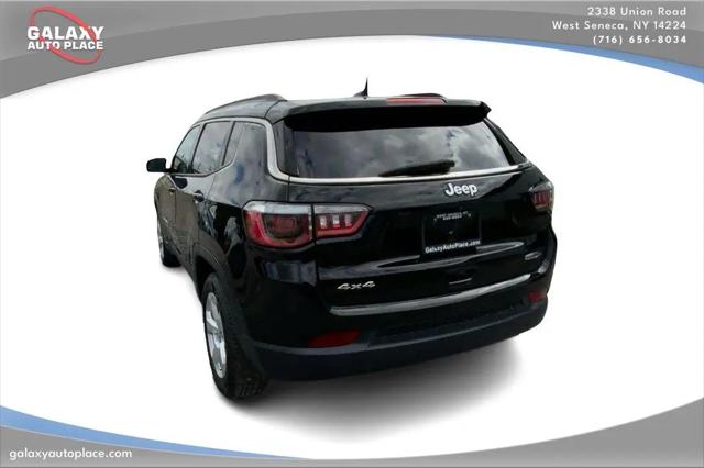 2020 Jeep Compass Latitude 4x4