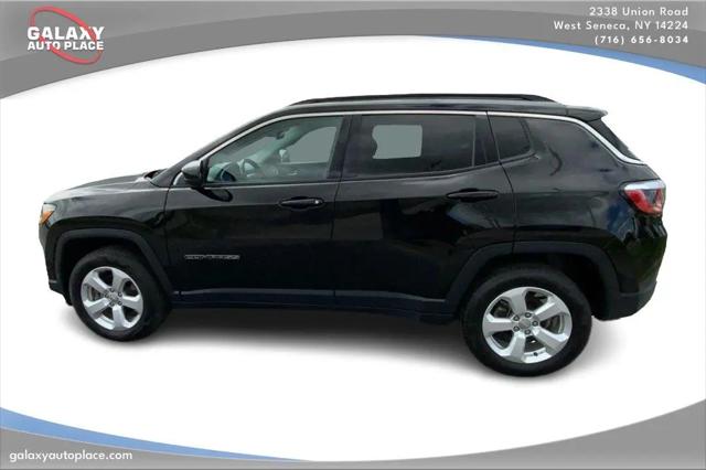 2020 Jeep Compass Latitude 4x4