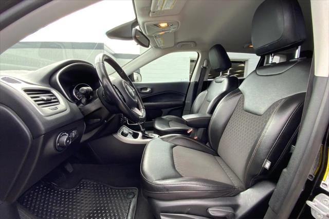 2020 Jeep Compass Latitude 4x4