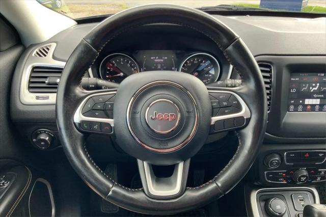 2020 Jeep Compass Latitude 4x4