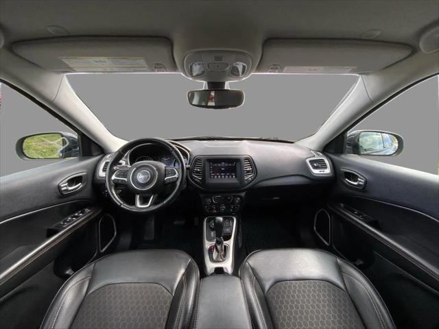 2020 Jeep Compass Latitude 4x4