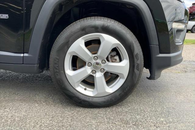 2020 Jeep Compass Latitude 4x4