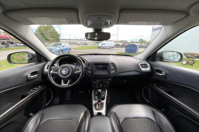 2020 Jeep Compass Latitude 4x4