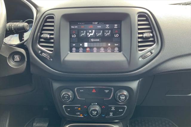 2020 Jeep Compass Latitude 4x4