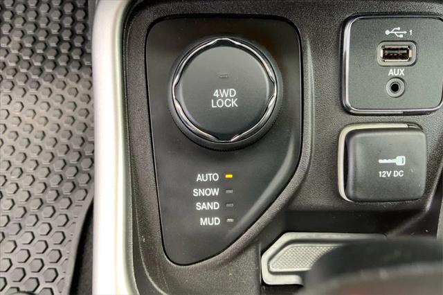 2020 Jeep Compass Latitude 4x4