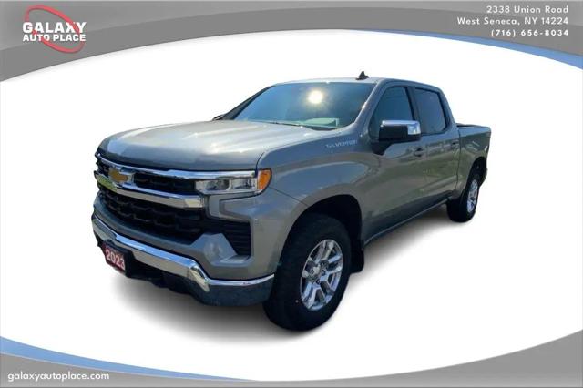 2023 Chevrolet Silverado 1500 4WD Crew Cab Short Bed LT with 2FL for sale in West Seneca, NY