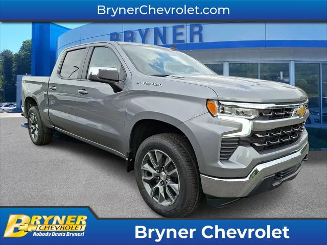 2026 Chevrolet Silverado 1500 4WD Crew Cab Short Bed LT with 2FL for sale in Jenkintown, PA