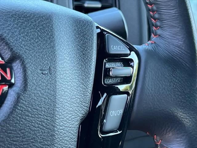 2024 Nissan Frontier Crew Cab PRO-4X 4x4