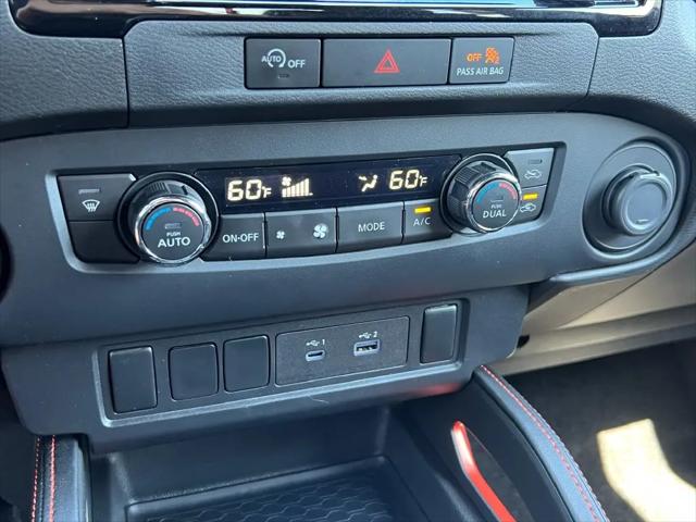 2024 Nissan Frontier Crew Cab PRO-4X 4x4
