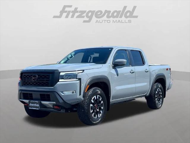 2024 Nissan Frontier Crew Cab PRO-4X 4x4