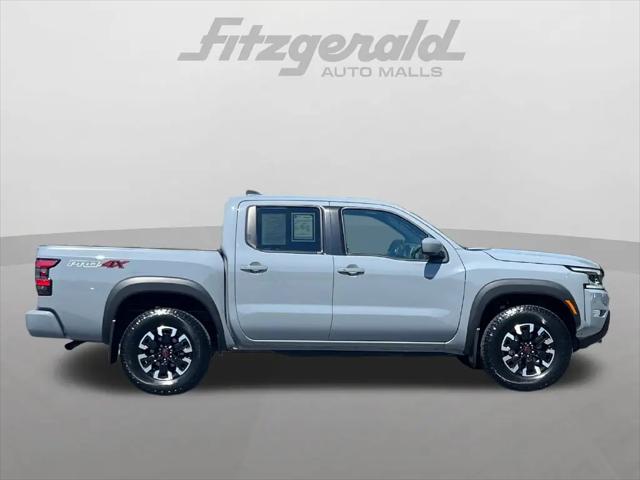 2024 Nissan Frontier Crew Cab PRO-4X 4x4