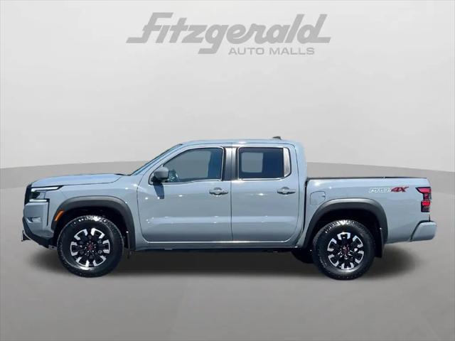 2024 Nissan Frontier Crew Cab PRO-4X 4x4