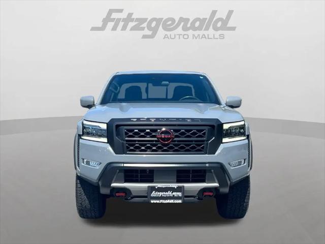 2024 Nissan Frontier Crew Cab PRO-4X 4x4