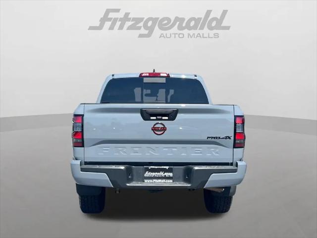 2024 Nissan Frontier Crew Cab PRO-4X 4x4