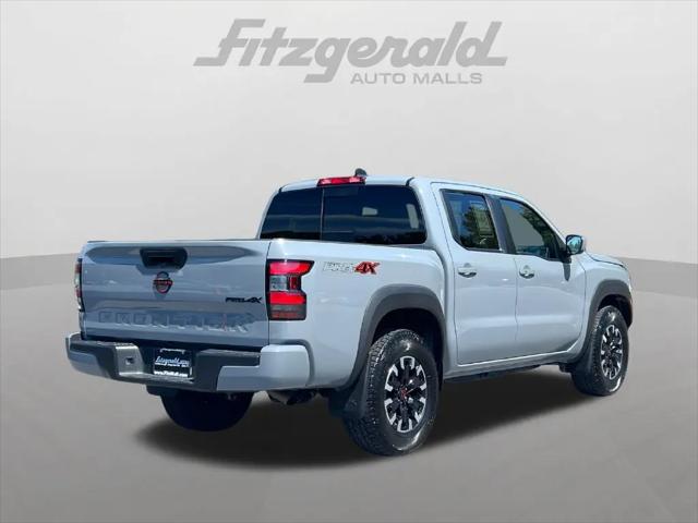 2024 Nissan Frontier Crew Cab PRO-4X 4x4