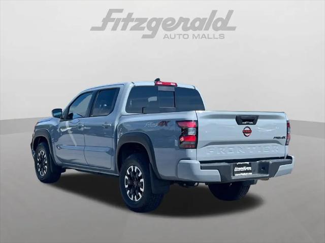 2024 Nissan Frontier Crew Cab PRO-4X 4x4