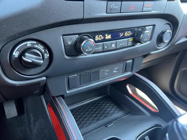 2024 Nissan Frontier Crew Cab PRO-4X 4x4
