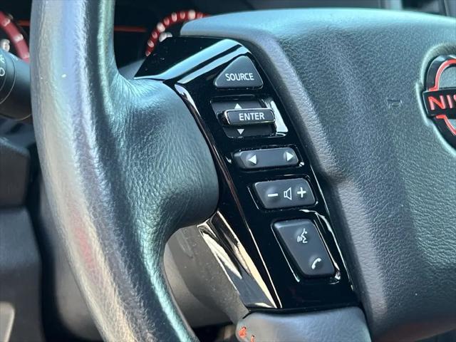 2024 Nissan Frontier Crew Cab PRO-4X 4x4