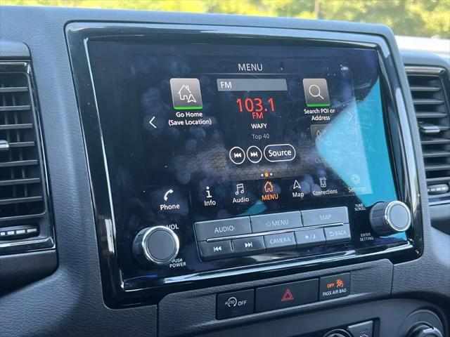 2024 Nissan Frontier Crew Cab PRO-4X 4x4