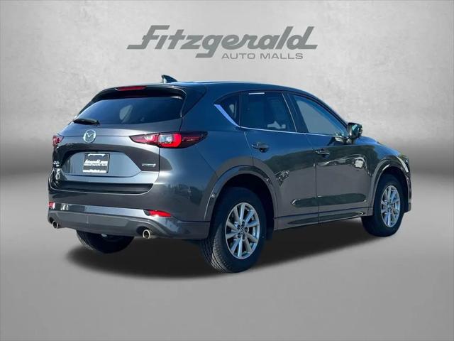 2025 Mazda CX-5 2.5 S Preferred