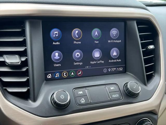 2020 GMC Acadia AWD Denali