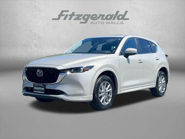 2025 Mazda CX-5 2.5 S Preferred
