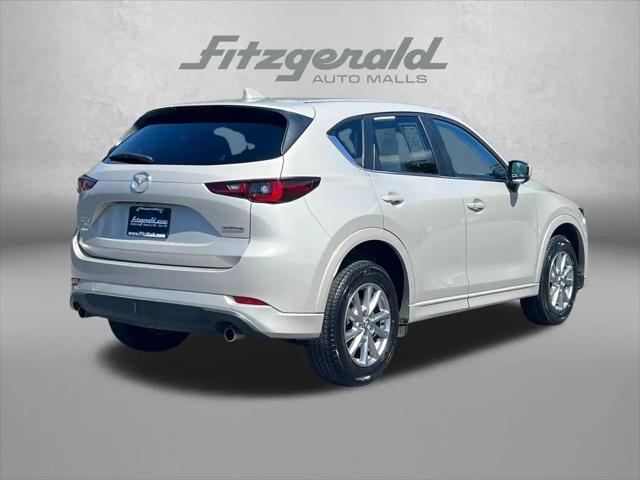 2025 Mazda CX-5 2.5 S Preferred