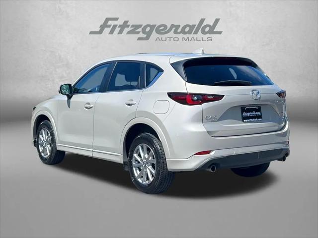 2025 Mazda CX-5 2.5 S Preferred