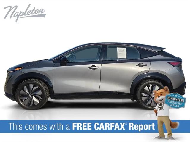 2023 Nissan ARIYA EVOLVE+