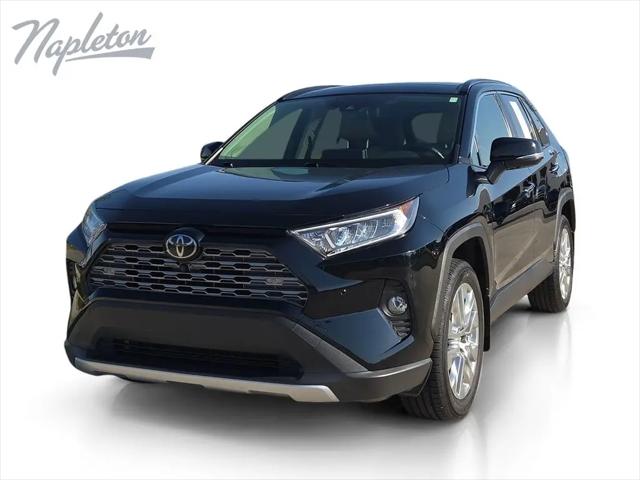2019 Toyota RAV4 Limited for sale in Fisher, IN