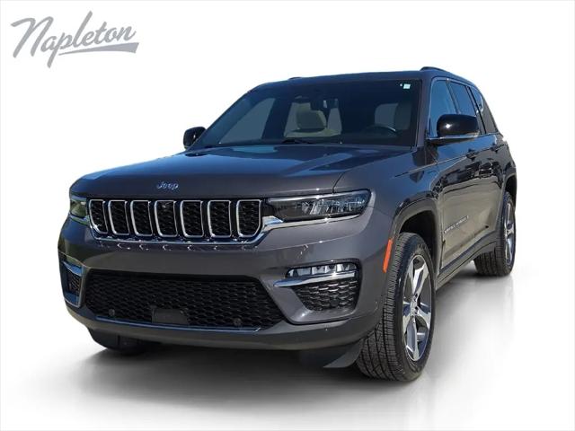 2023 Jeep Grand Cherokee 4xe for sale in Fisher, IN