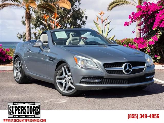 2015 Mercedes-Benz SLK SLK 250 for sale in El Cajon, CA