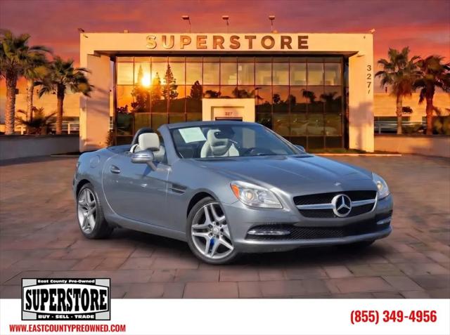 2015 Mercedes-Benz SLK SLK 250 for sale in El Cajon, CA
