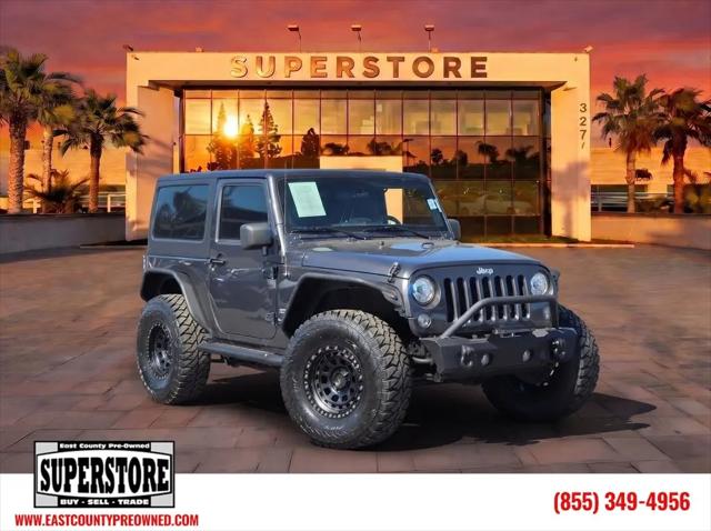 2018 Jeep Wrangler JK Sport S 4x4 for sale in El Cajon, CA