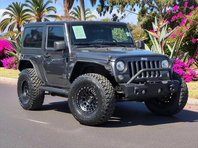 2018 Jeep Wrangler JK Sport S 4x4 for sale in El Cajon, CA