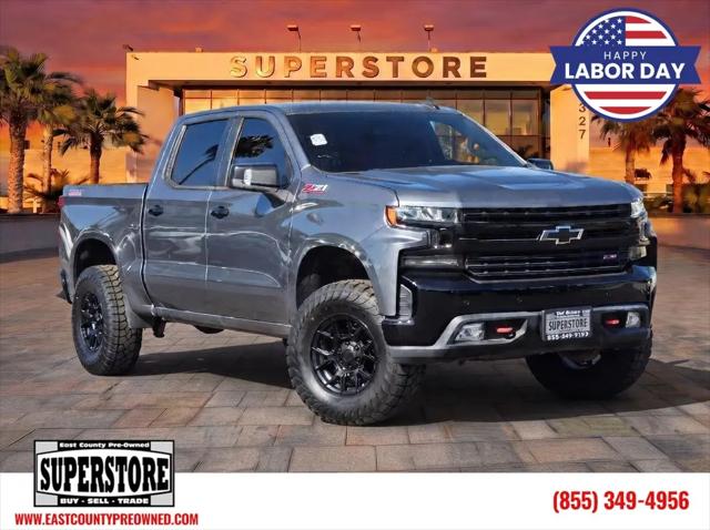 2020 Chevrolet Silverado 1500 4WD Crew Cab Short Bed LT Trail Boss for sale in El Cajon, CA
