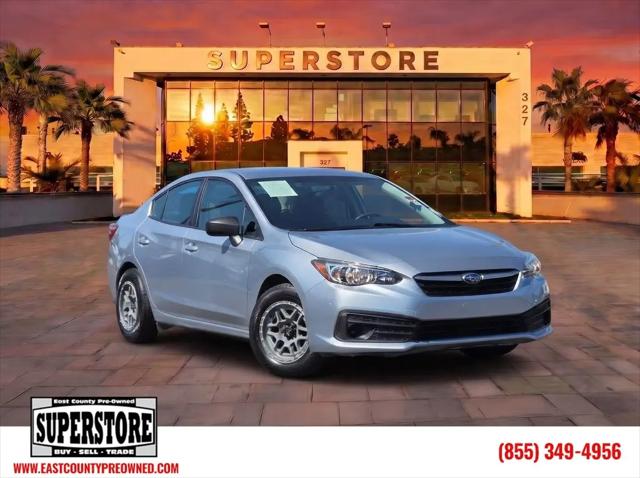 2020 Subaru Impreza Sedan for sale in El Cajon, CA